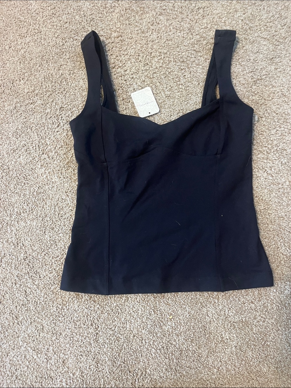 Free People Black Tank is Top